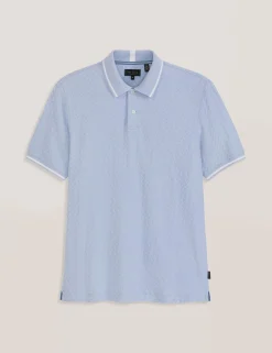 Button Up Polo
