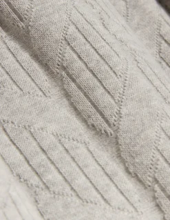 Cable Texture Pull-On Relaxed Shorts