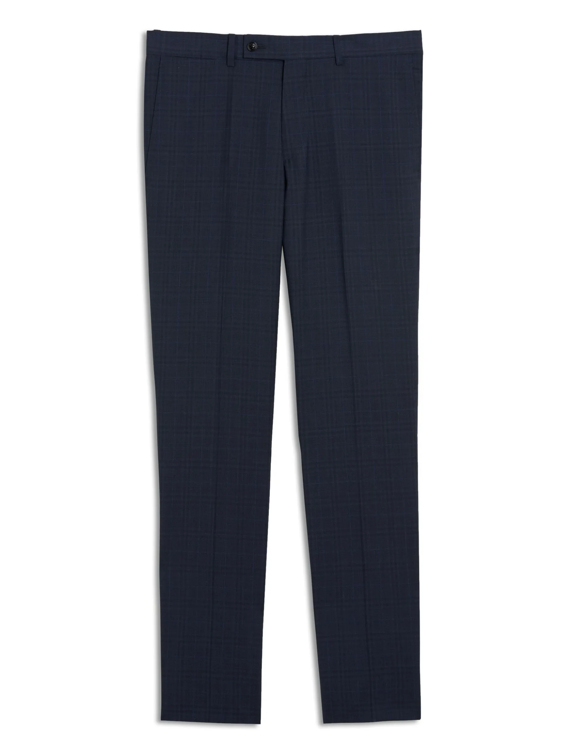 Check Suit Trousers