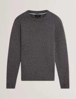 Chunky Knit Crew Neck Sweater