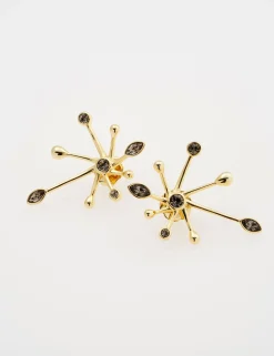 Crystal Starburst Earrings