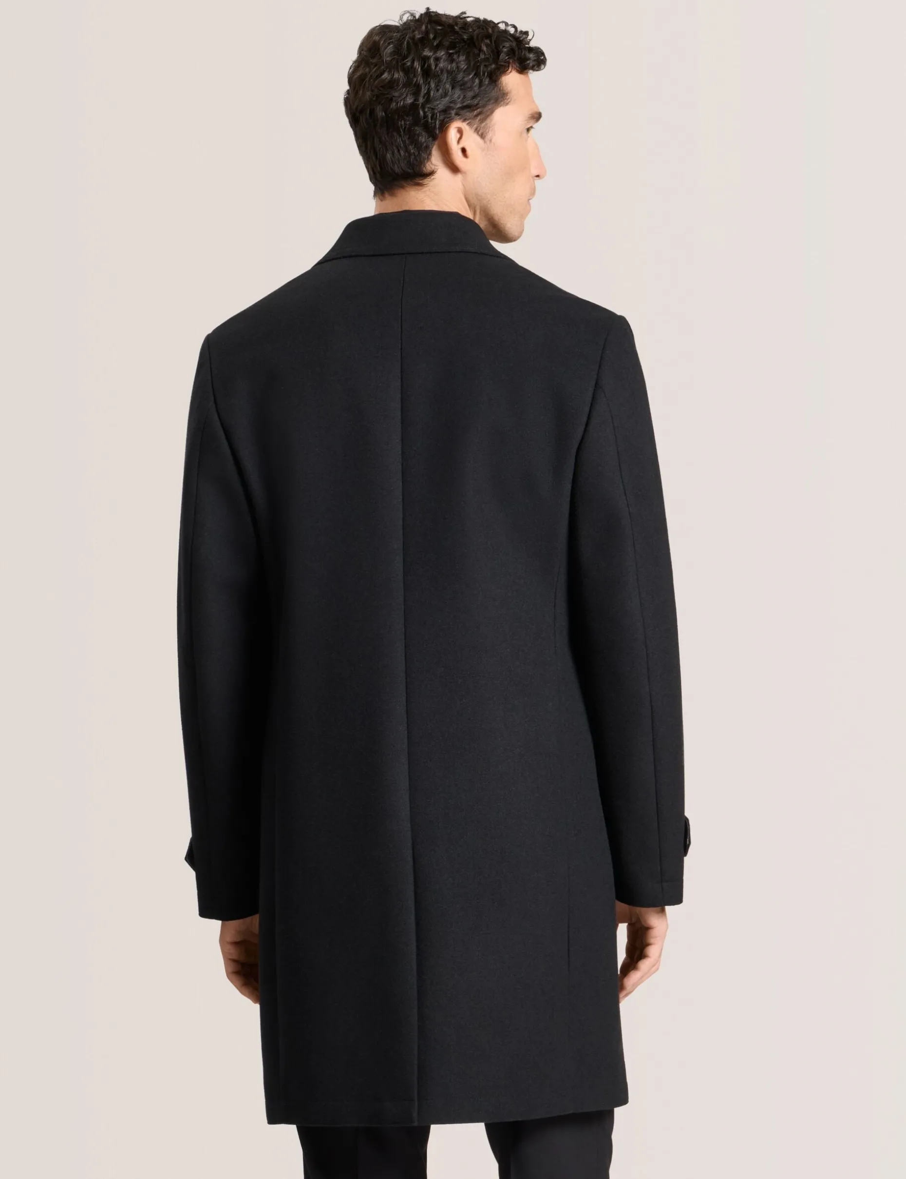 Double Breasted Overcoat