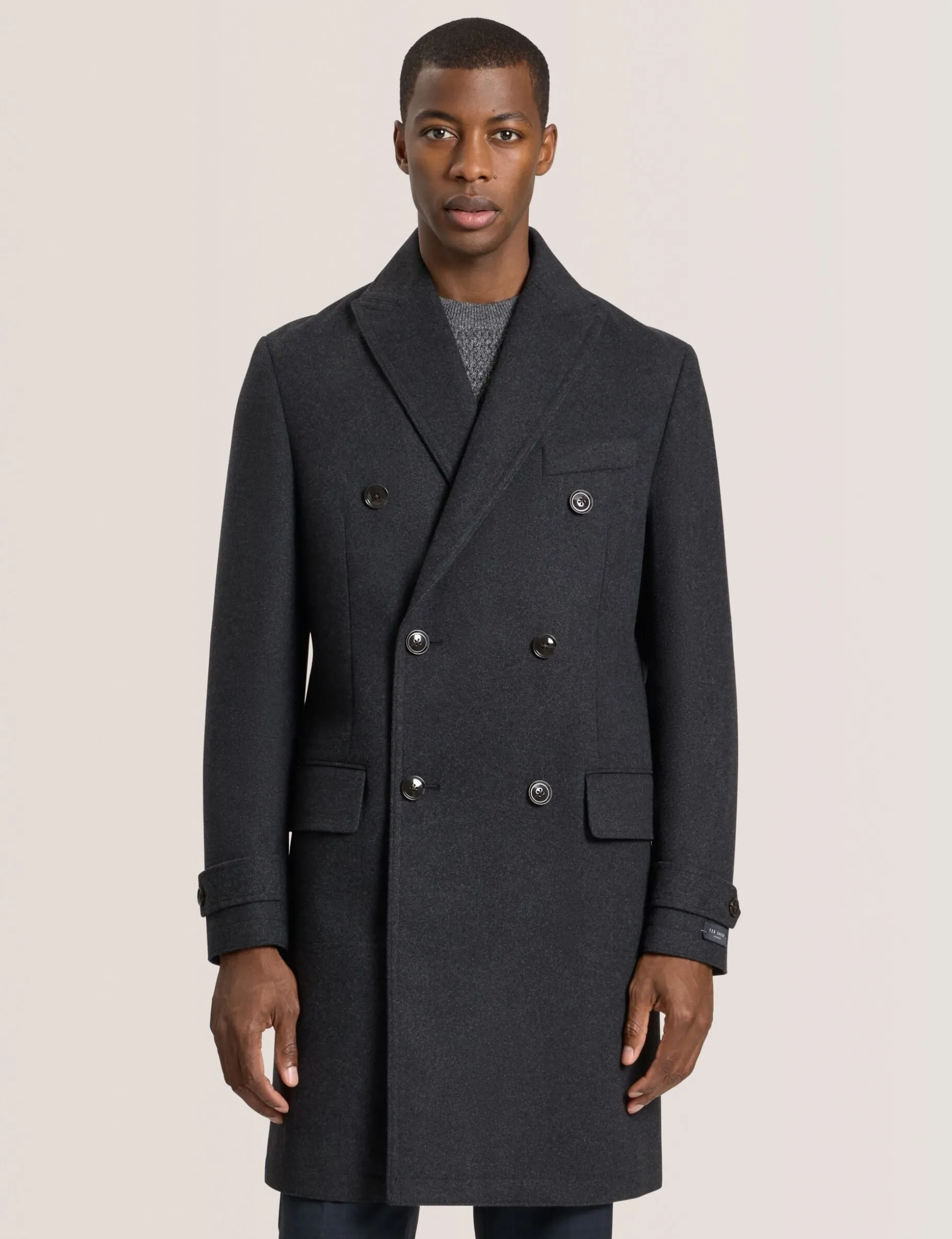 Double Breasted Overcoat