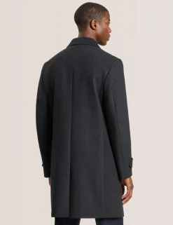 Double Breasted Overcoat
