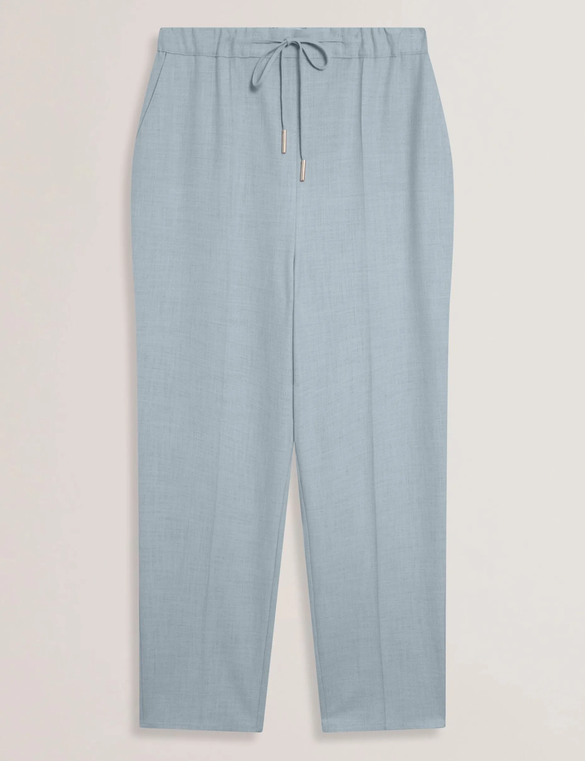 Elastic Waist Tailored Woven Joggers