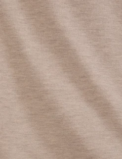 Fine Knit Short Sleeve T-Shirt