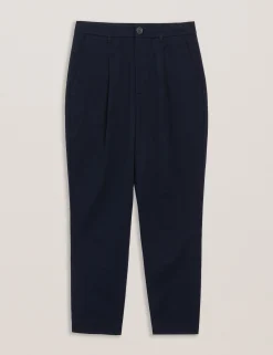 High Waisted Cropped Trouser