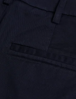 High Waisted Cropped Trouser