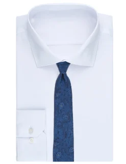 Jacquard Floral Silk Tie