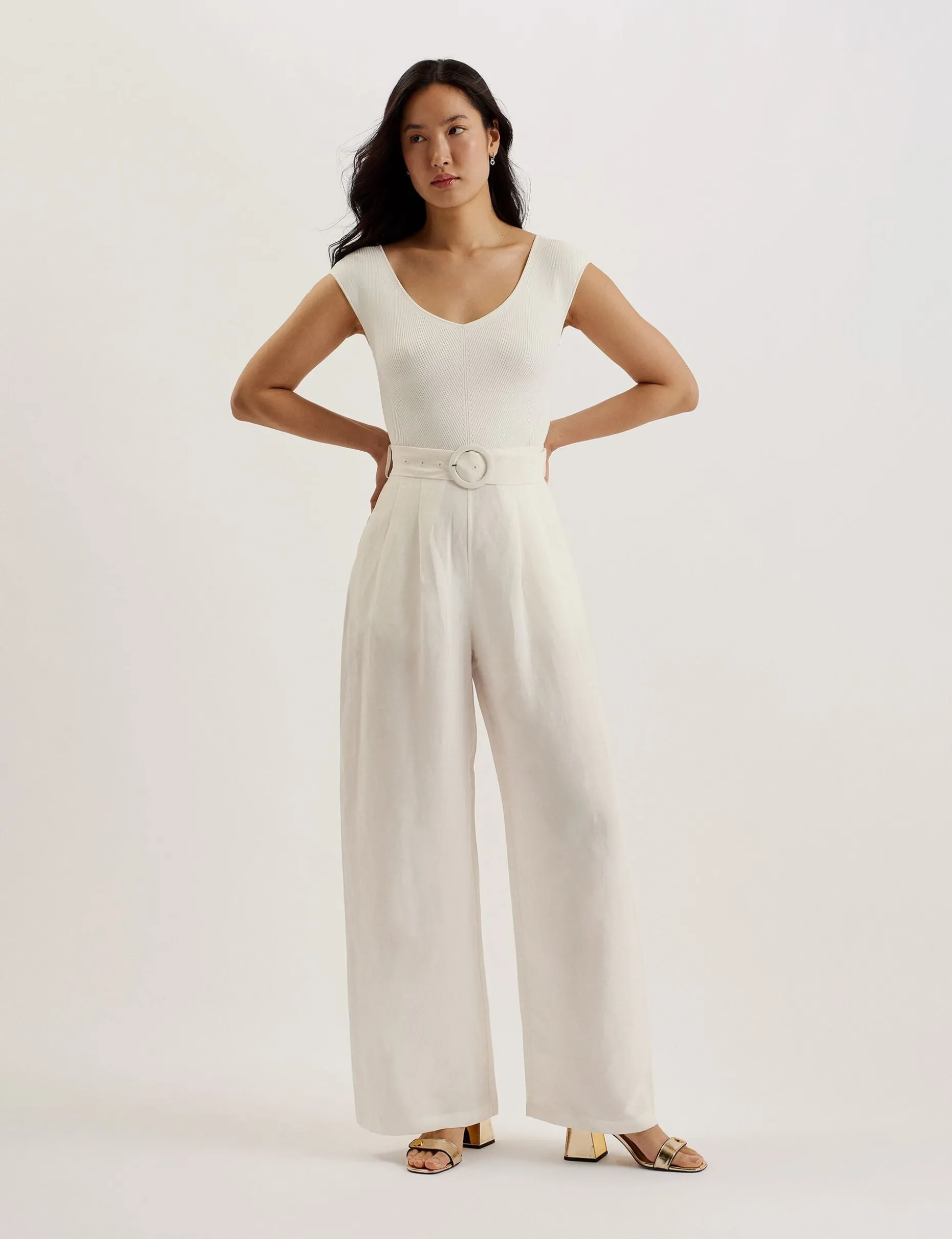 Knit Jumpsuit