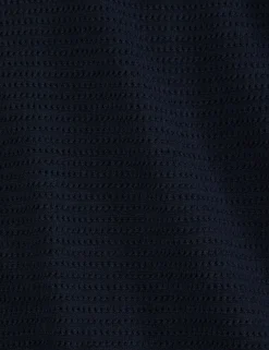 Knit Sweater Polo