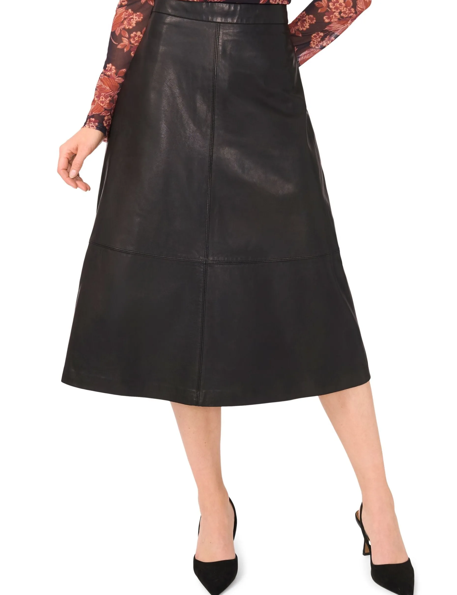 Leather Maxi Skirt