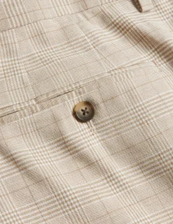 Linen Blend Short