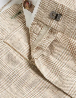 Linen Blend Short