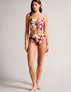 Longline Bikini Top