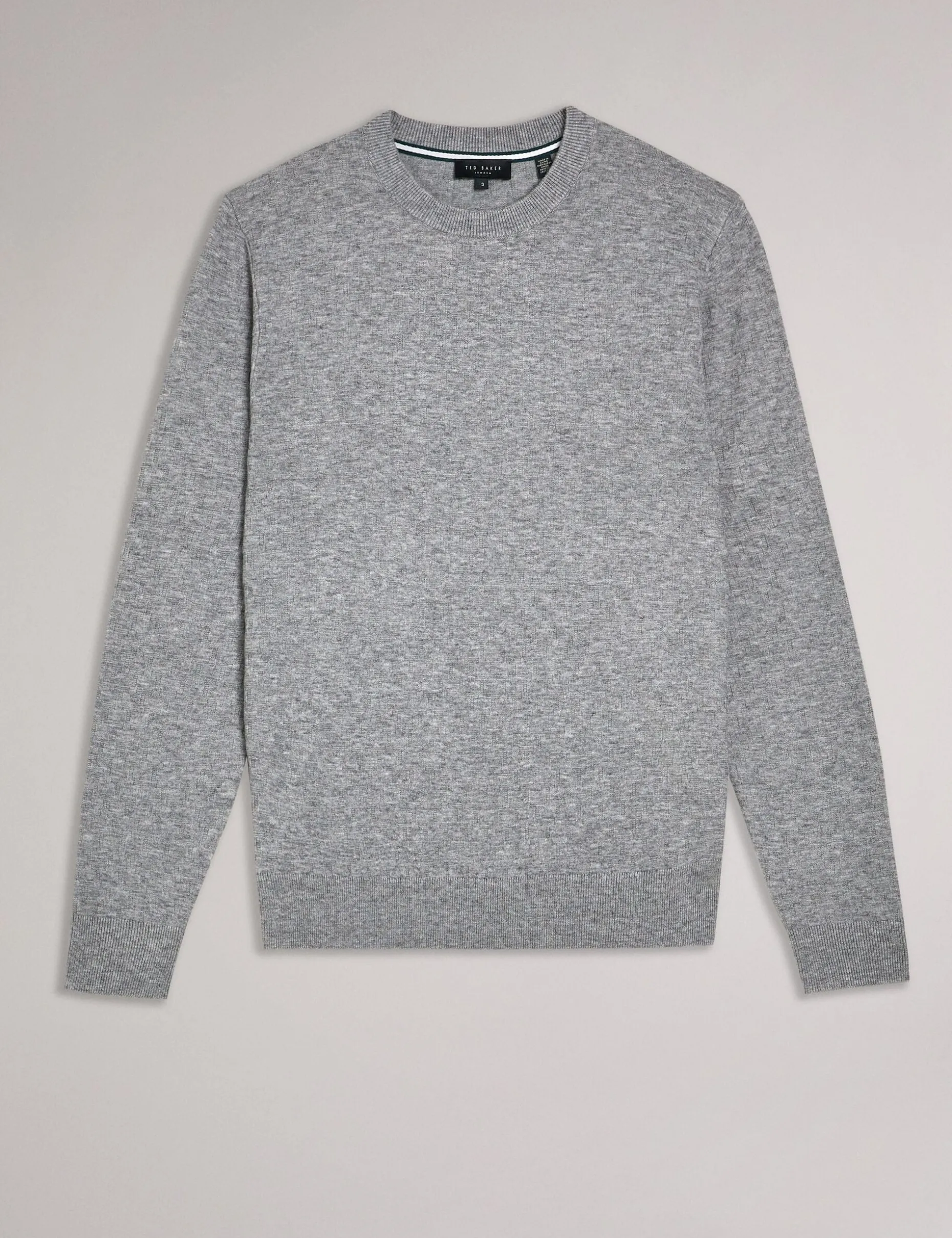 Long Sleeve T Stitch Crew Neck Sweater
