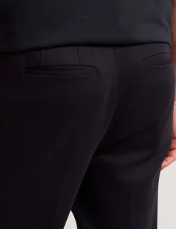 Modern Knit Tailored Trousers