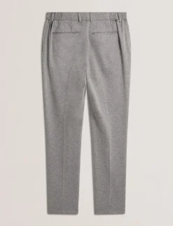 Modern Knit Tailored Trousers
