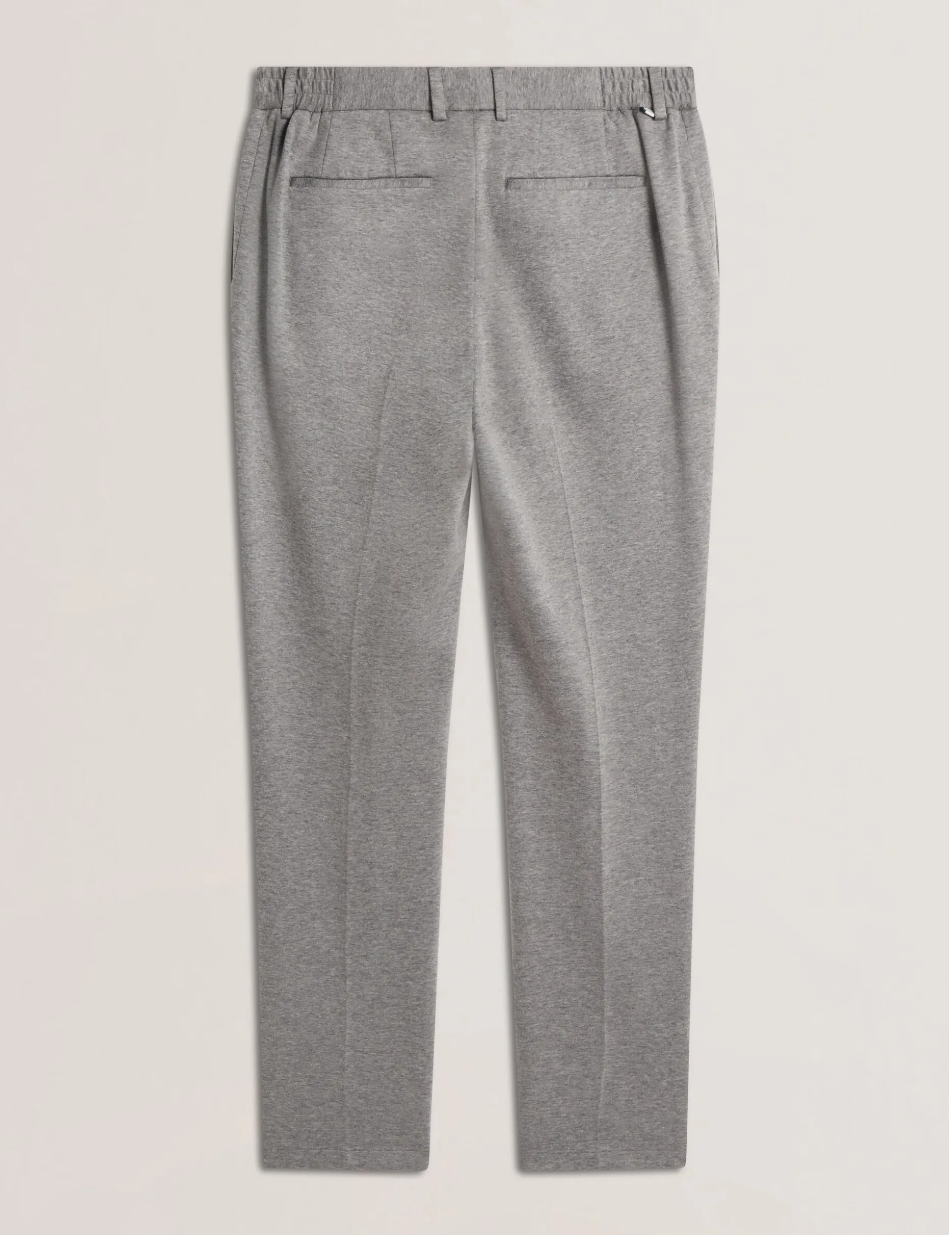 Modern Knit Tailored Trousers