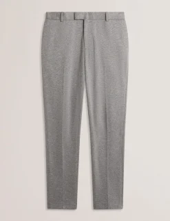 Modern Knit Tailored Trousers