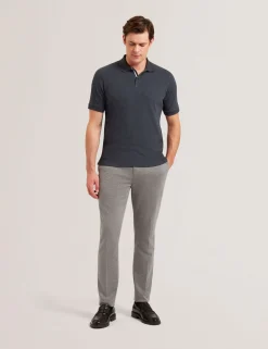 Modern Knit Tailored Trousers