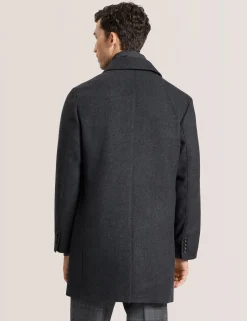 Overcoat with Bib