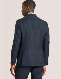 Plaid Suit Jacket