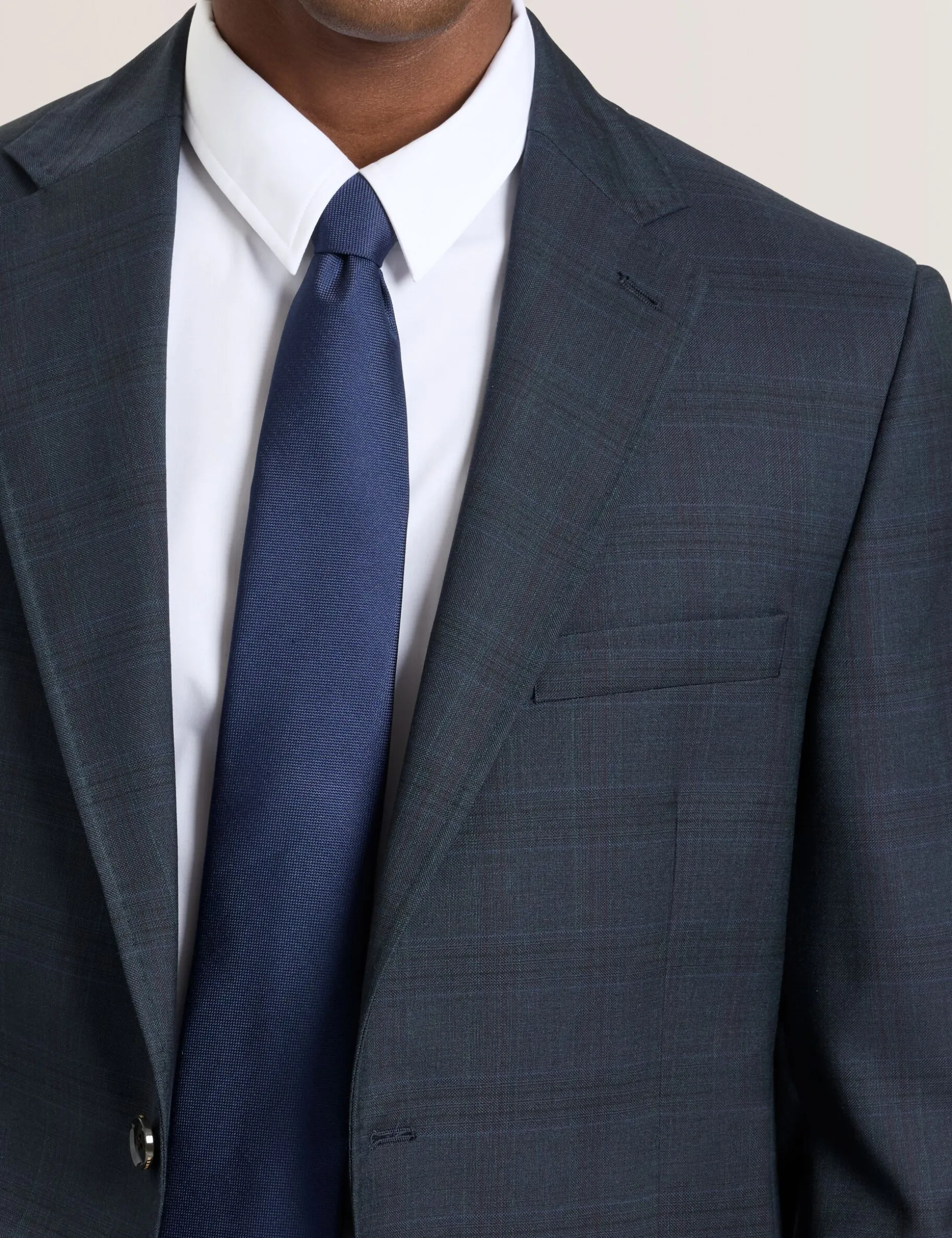 Plaid Suit Jacket