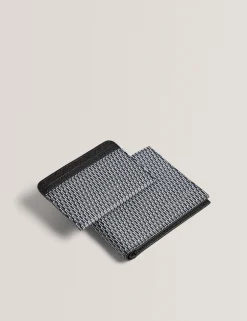 Printed Wallet and Cardholder Set