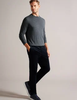 Pure Wool Crew Neck Jumper