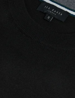 Pure Wool Crew Neck Jumper
