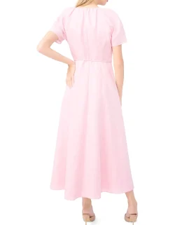 Raglan Sleeve Maxi Dress