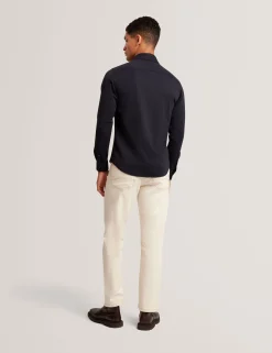 Regular Fit Knitted Jersey Shirt