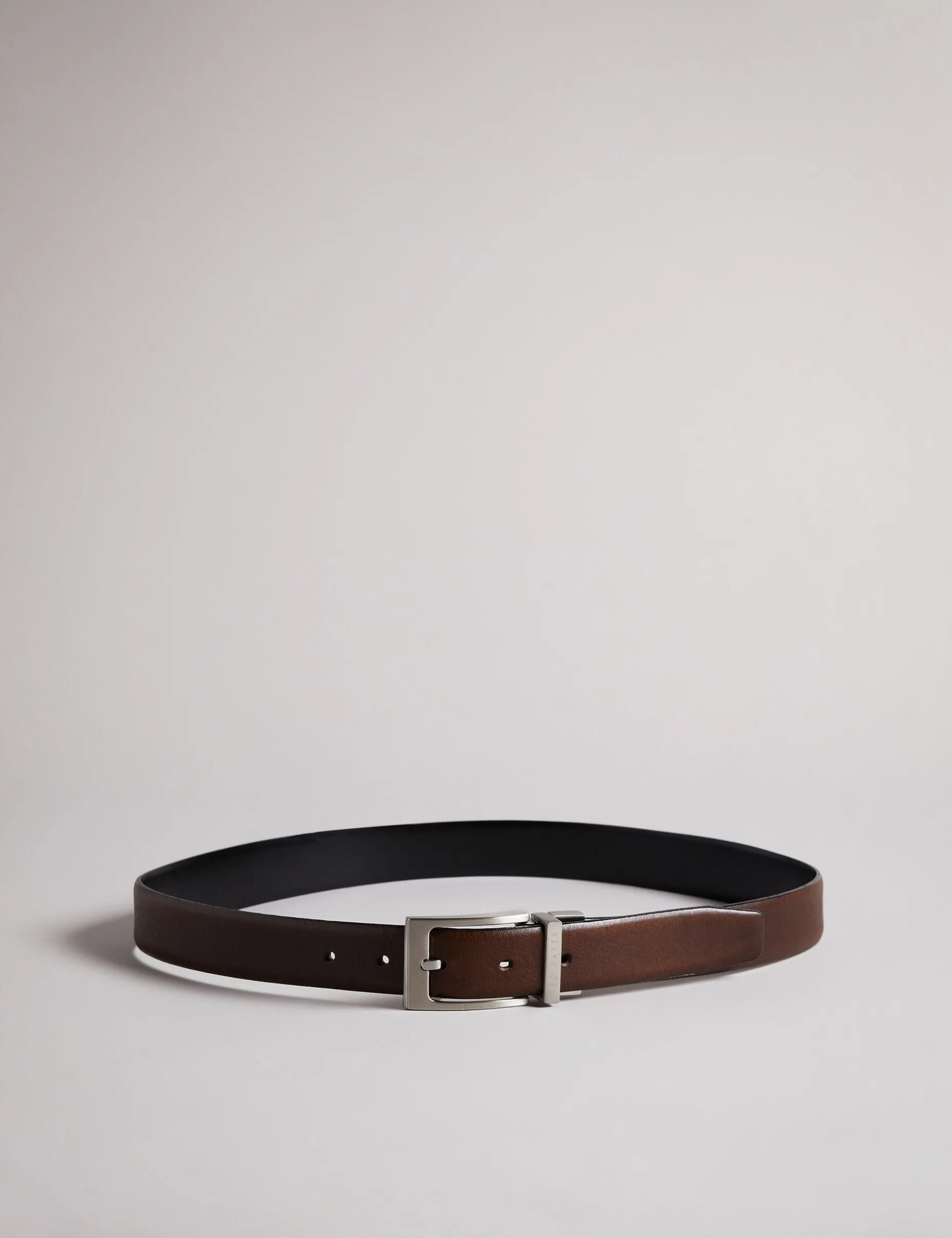 Reversible Polished Leather Belt