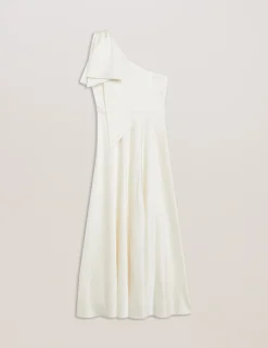Satin Midi Dress