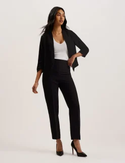 3/4 Sleeve Crop Jacket