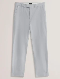 Slim Fit Cotton Blend Chinos