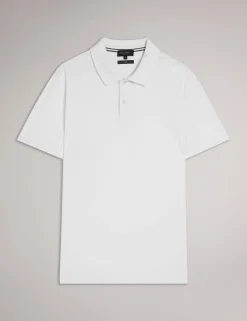 Slim Fit Pure Cotton Polo Shirt