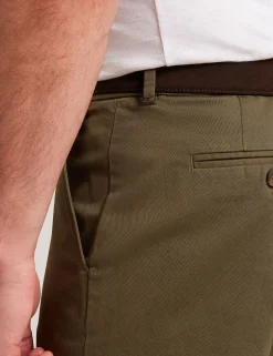 Slim Fit Stretch Cotton Chinos